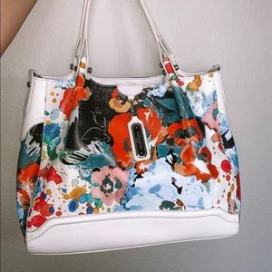 SHARIF DESIGNER HANDBAG HARD LEATHER